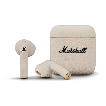 美品　Marshall MINOR IV Amazon.com: Marshall Minor IV True Wireless Earbuds - Black